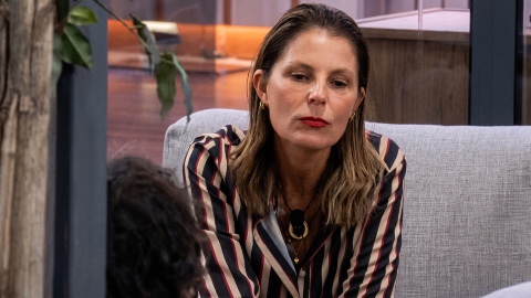 Grande Fratello Vip, momento di commozione per Marina La Rosa che parla di Pietro Taricone