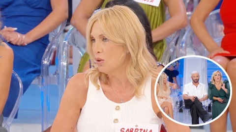 Uomini e Donne, l'opinione della puntata: Sabrina quasi in lacrime per Giovanni, le Opinioniste litigano per lei