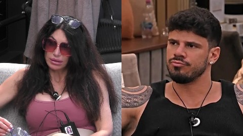 Grande Fratello Vip, Carmen Di Pietro confessa il suo interesse per Danto: "Sono gelosa"