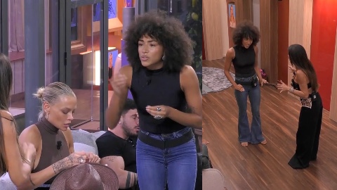 Grande Fratello Vip, Megan Ria offesa con le gieffine punta il dito contro Guendalina Tavassi che sbotta: “È surreale”