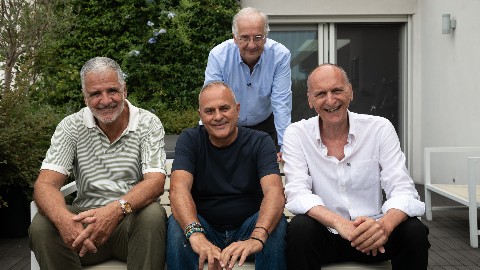 L'assurda storia della Gialappa's Band: l'esilarante teaser trailer del documentario alla Festa del cinema di Roma