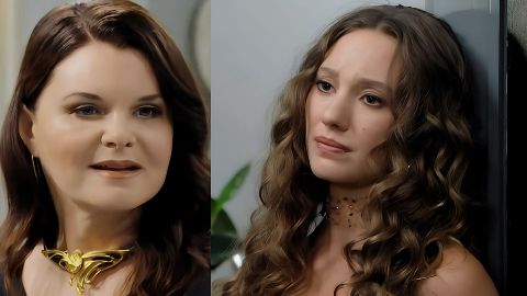 Beautiful trame americane, Katie ricatta Dylan: se vuole stare con Will deve soffiare Zende ai Forrester