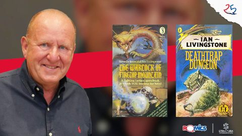 Romics 37, Sir Ian Livingstone, fondatore di Games Workshop, è Romics d'Oro alla carriera