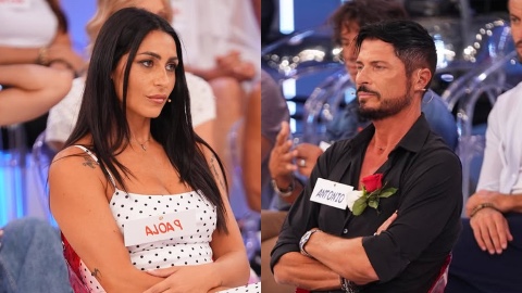 Uomini e Donne, l'opinione della puntata: Paola e Antonio ci hanno già annoiato, Sabrina "Malcontenta"