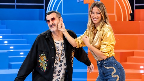 Diletta Leotta e Costantino Della Gherardesca: una nuova (strana) coppia della TV per Knockout - Botte da comici