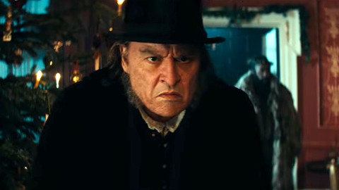 Scrooge e gli Spiriti del Natale: ecco il nuovo trailer italiano del film con Johnny Depp