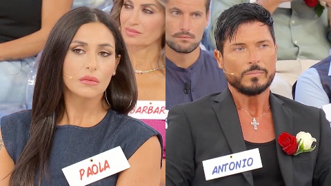 Uomini e Donne, l'opinione della puntata: Paola chiude con Antonio, lui si consola in un battito di ciglia