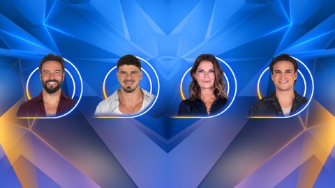 Grande Fratello Vip, chi sarà il preferito tra Alex Belli, Giancarlo Danto, Marina La Rosa e Alessandro Varsi?