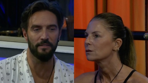 Grande Fratello Vip, Alex Belli e Marina La Rosa sotterrano l’ascia di guerra? Il confronto inaspettato