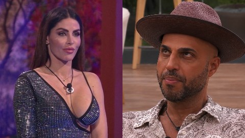 Grande Fratello Vip, Guendalina Tavassi smaschera Jonathan Kashanian: "Mi ha detto di andare con qualcuno"