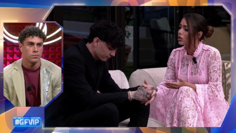 Grande Fratello Vip, Piera Meloni, il faccia a faccia con Gianmarco finisce in lacrime: "È finita"