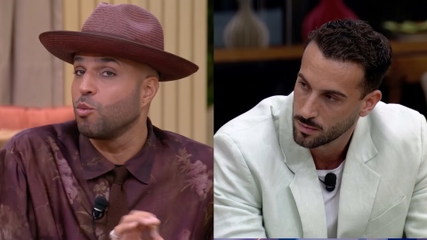 Grande Fratello Vip, l'opinione sullo scontro tra Andreas e Jonathan: una confusione di incoerenza punteggiata da Selvaggia