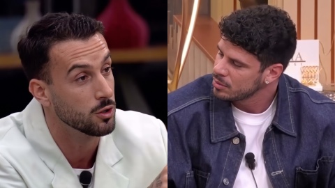 Grande Fratello Vip, tensioni tra Andreas Muller e Giancarlo Danto: la minaccia di svelare le Chat
