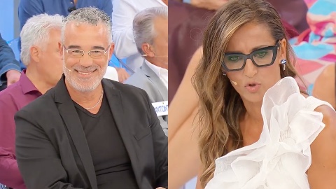 Uomini e Donne, la reazione di Simona Cannata al racconto della rottura tra Sebastiano e Elisabetta