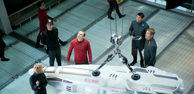Into Darkness - Star Trek: la nostra video intervista a Karl Urban e Simon Pegg