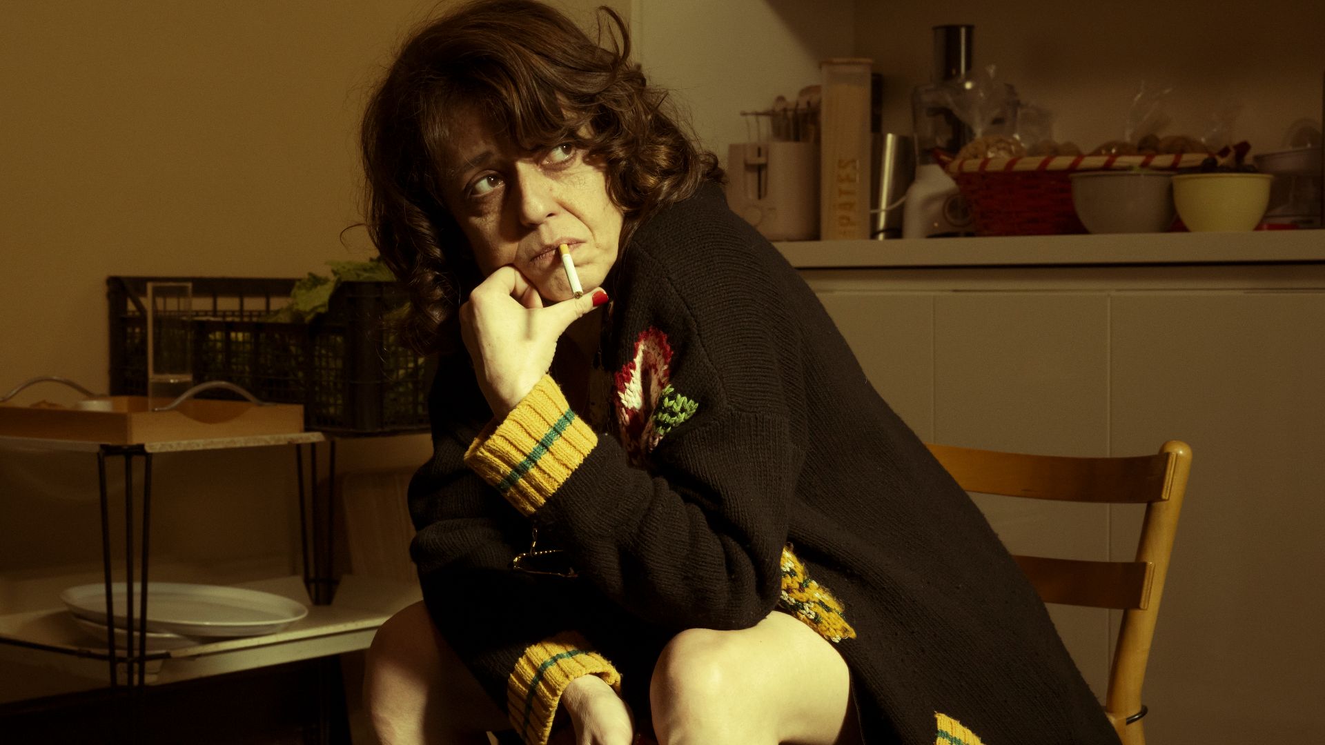 Scalera Vanessa Scalera contro Lino Musella: c'è crisi in famiglia nel trailer ...