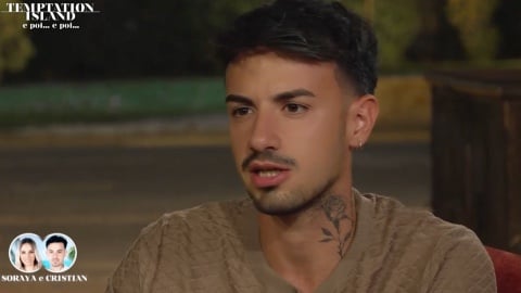 Temptation Island, Cristian Mascolino ospite a Verissimo insieme alla tentatrice Nicole Cena