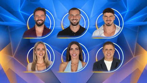 Grande Fratello Vip: chi sarà l'eliminato tra Alex Belli, Andreas Müller, Federica Morello,Danto, Guendalina e Moreno?