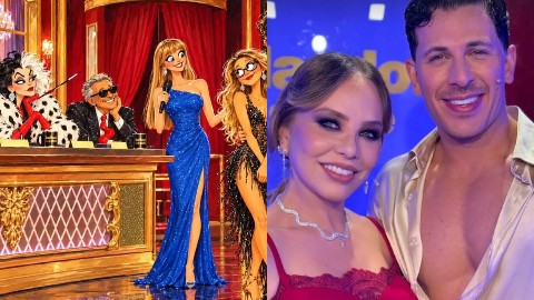 Ballando con le Stelle, Ornella Muti pubblica una foto di Barbara D’Urso e la trasforma in Crudelia De Mon