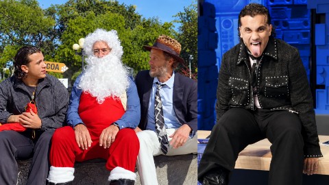 Samurai Jay, doppio debutto in poche ore: prima Jovanotti, poi Amici