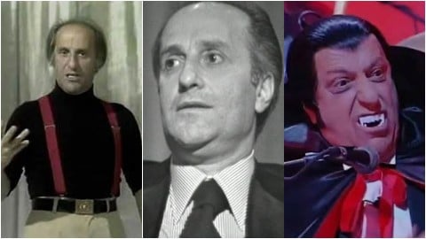 Addio al genio comico folle e anarchico di Giorgio Bracardi