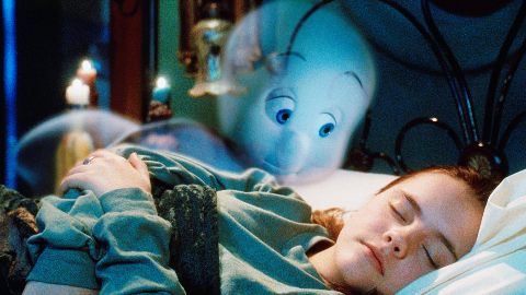 Casper, la maledizione della frase del fantasmino, imbarazzo per il suo interprete