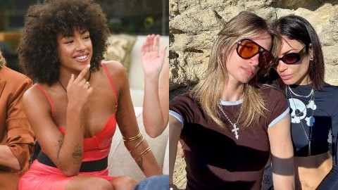 Grande Fratello Vip, Megan Ria, il presunto motivo della rottura con Elodie e Franceska: c'entra Iannone