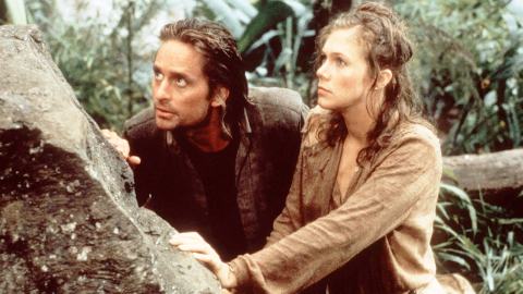 Michael Douglas e l'imbarazzante lavorazione di All'inseguimento della pietra verde e Il gioiello del Nilo