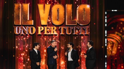 Il Volo torna su Canale 5 con "Uno per Tutti": Amadeus e sei grandi ospiti nella prima serata