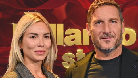 Ballando con le Stelle, Francesco Totti, sarebbe il "manager ombra" di Noemi Bocchi: il retroscena