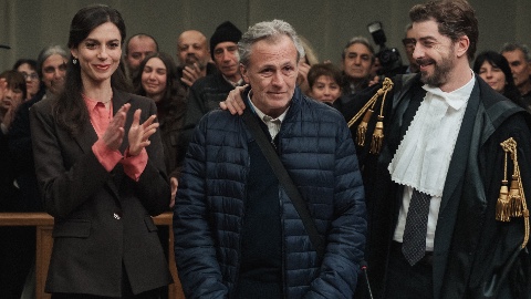 Zustissia, la nobile tradizione del cinema civile: video intervista con i protagonisti Riondino e Ferracane