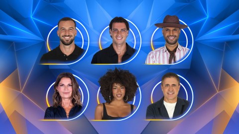 Grande Fratello Vip: chi sarà l'eliminato tra Andreas Müller, Giacomo, Jonathan, Marina La Rosa, Megan Ria e Morello?