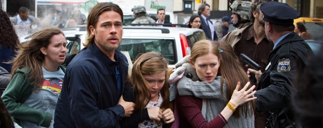 World War Z - la recensione del film con Brad Pitt