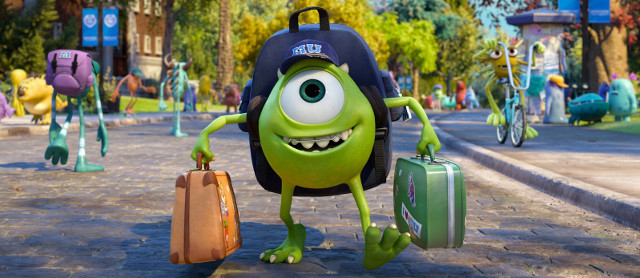 Il regista e i Soliti Idioti presentano Monsters University