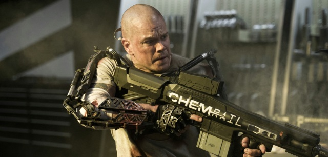 Elysium: abbiamo intervistato Matt Damon, Neill Blomkamp e Sharlto Copley - video