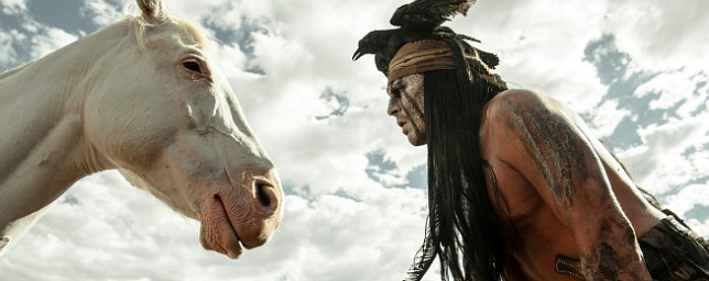 The Lone Ranger - la recensione del film con Johnny Depp