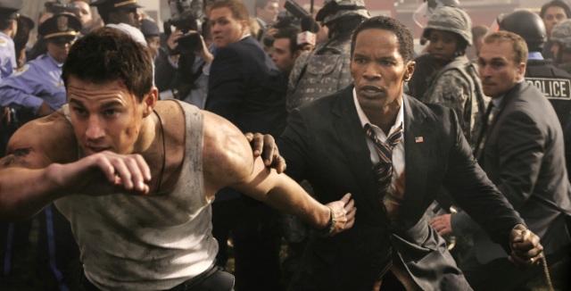White House Down - le nostre interviste a Channing Tatum, Jamie Foxx e Maggie Gyllenhaal