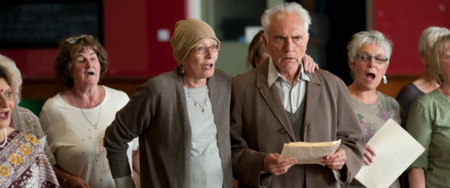 Una canzone per Marion - la recensione del film con Terence Stamp