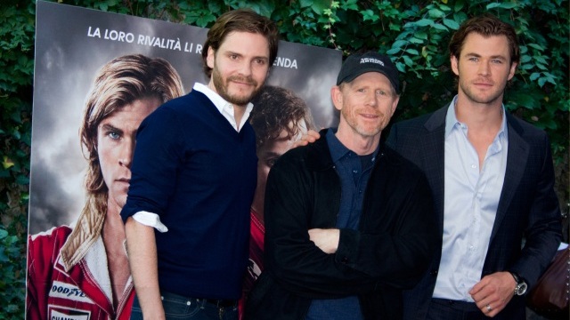 Rush - la nostra video intervista a Chris Hemsworth, Daniel Brühl e Ron Howard