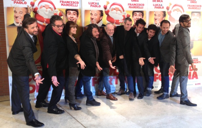 De Sica e Neri Parenti: "la comicità di Colpi di fortuna è quella che ci piace"
