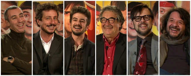Cosa fa ridere gli attori di Colpi di fortuna? Glielo abbiamo chiesto