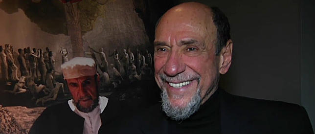 Video intervista a F. Murray Abraham che parla di Dante e del finale di Homeland