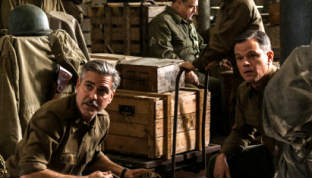 George Clooney e i suoi Monuments Men incantano Milano