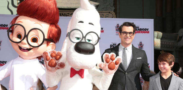 Mr.Peabody and Sherman, parlano Rob Minkoff e Ty Burrell