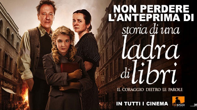 Una pagina di storia mai raccontata: prenota l'anteprima di Storia di una ladra di libri