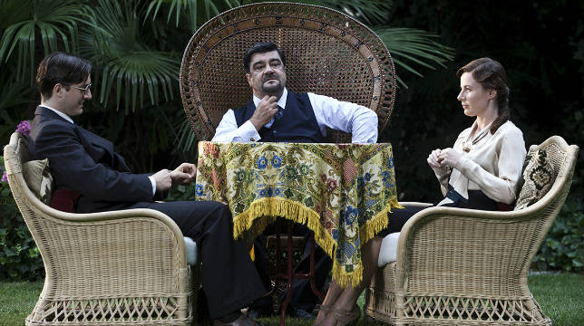 Il pretore: Giulio Base e i suoi attori presentano il film