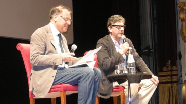 Bari International Film Festival 2014: come parla bene Sergio Castellitto!