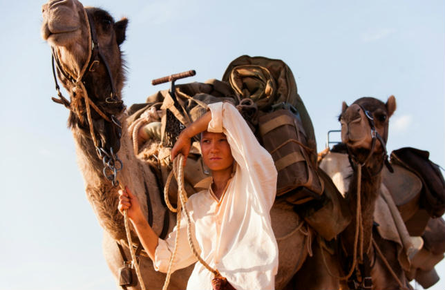 Tracks: video intervista esclusiva a Mia Wasikowska e al regista John Curran