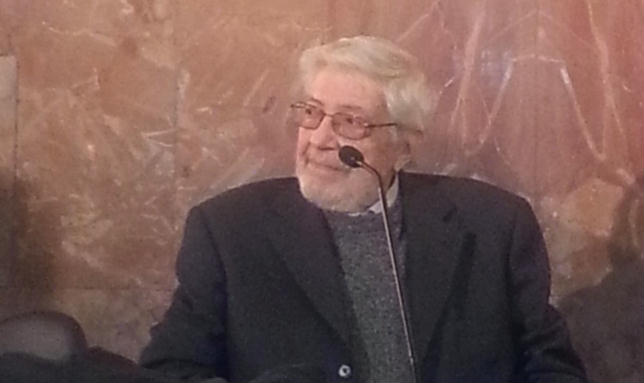 Bari International Film Festival 2014: Ettore Scola parla di Massimo Troisi