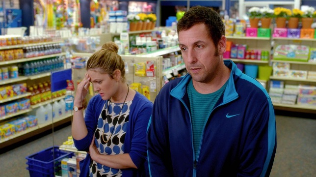 Insieme per forza - la recensione del film con Adam Sandler e Drew Barrymore